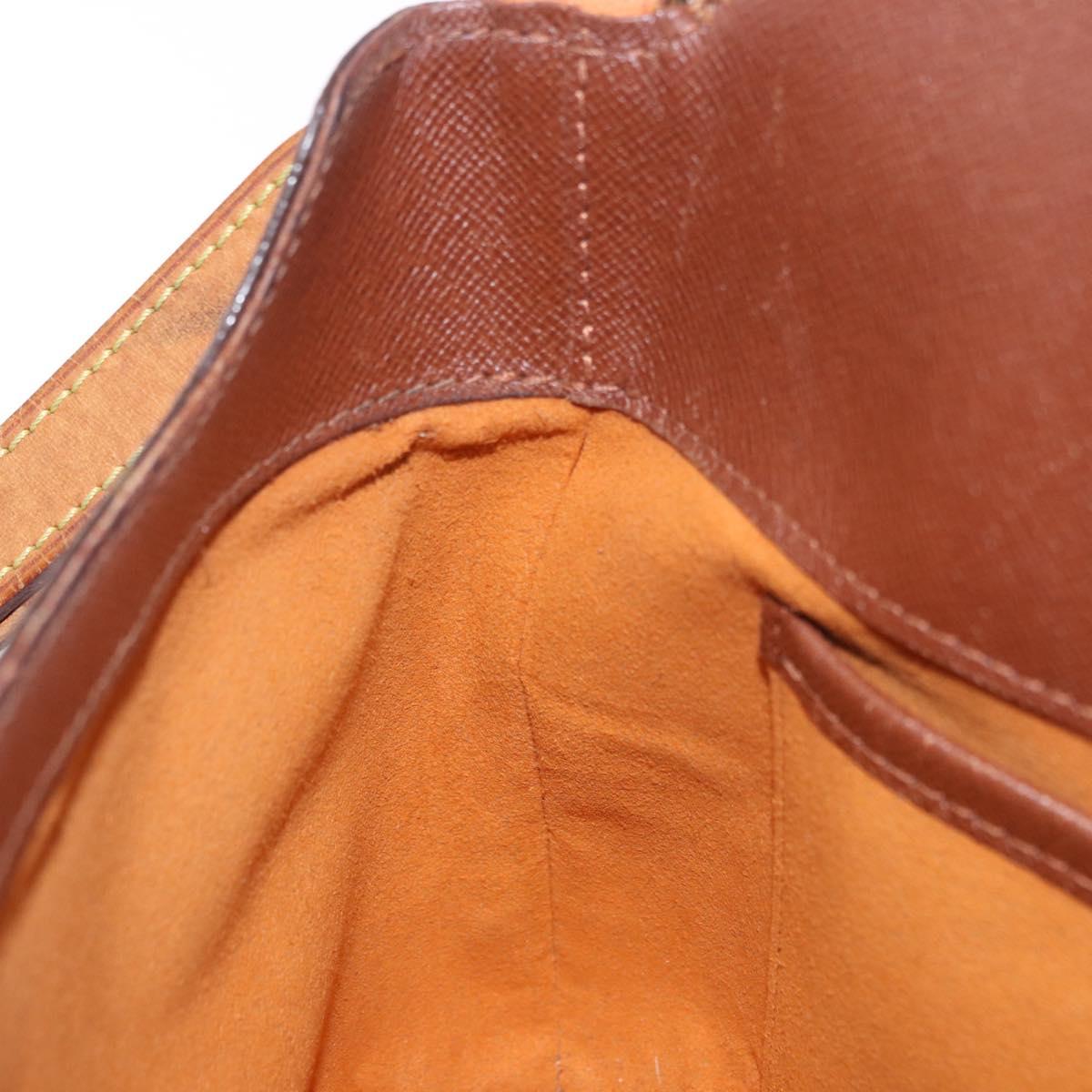 LOUIS VUITTON Monogram Musette Tango Short Strap Bag M51257 LV Auth 189746