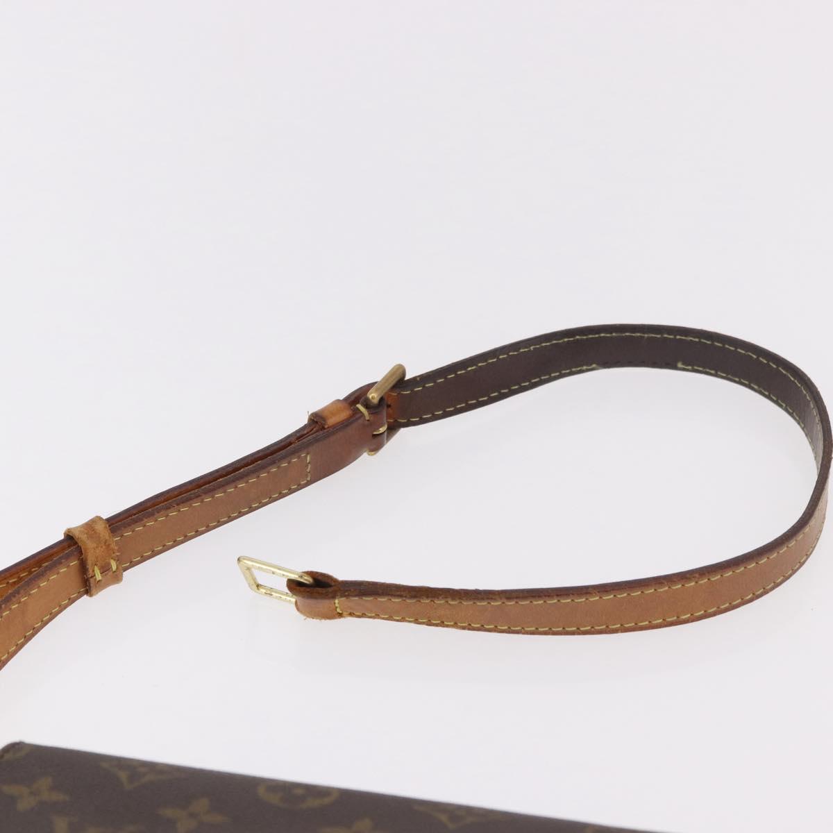 LOUIS VUITTON Monogram Musette Tango Short Strap Bag M51257 LV Auth 189746