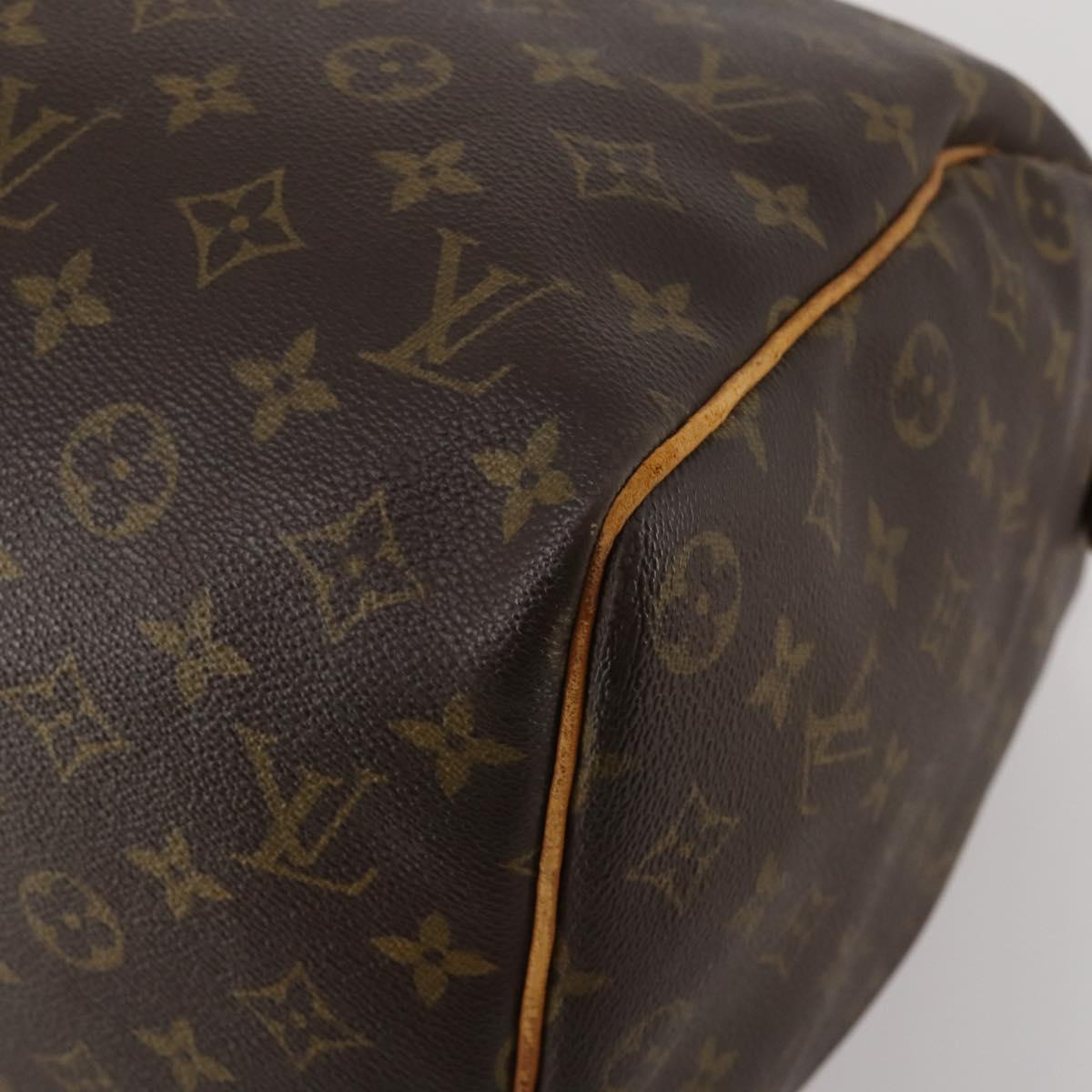 LOUIS VUITTON Monogram Keepall 45 Boston Bag M41428 LV Auth 189750