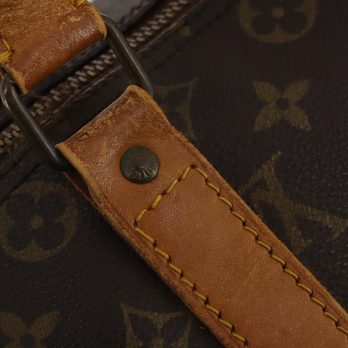 LOUIS VUITTON Monogram Keepall 45 Boston Bag M41428 LV Auth 189750