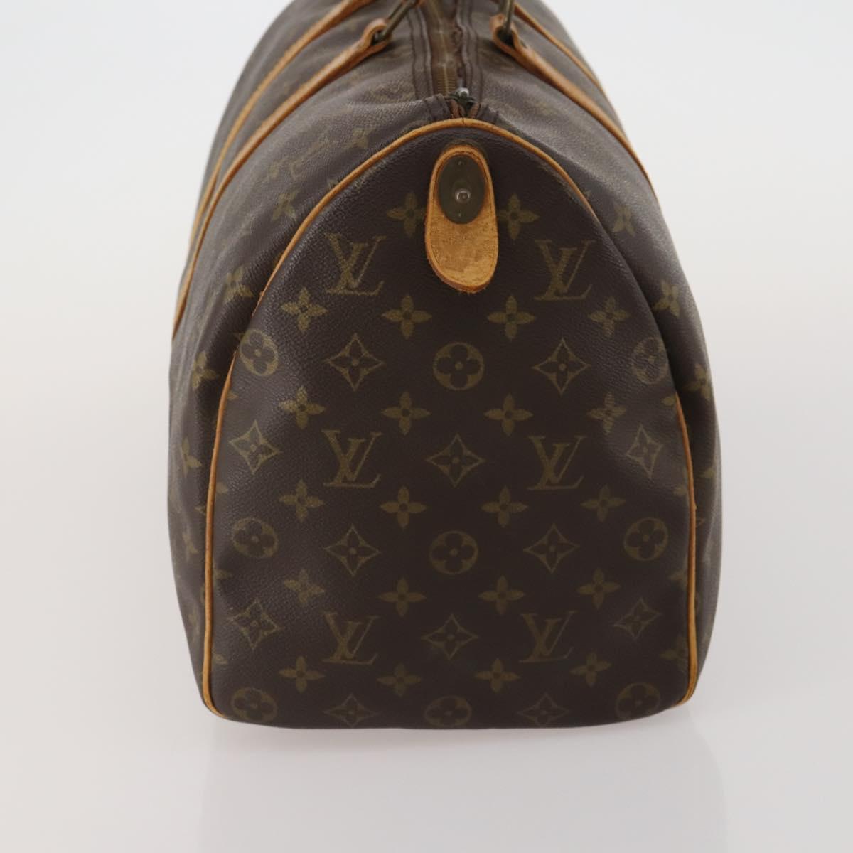 LOUIS VUITTON Monogram Keepall 45 Boston Bag M41428 LV Auth 189750