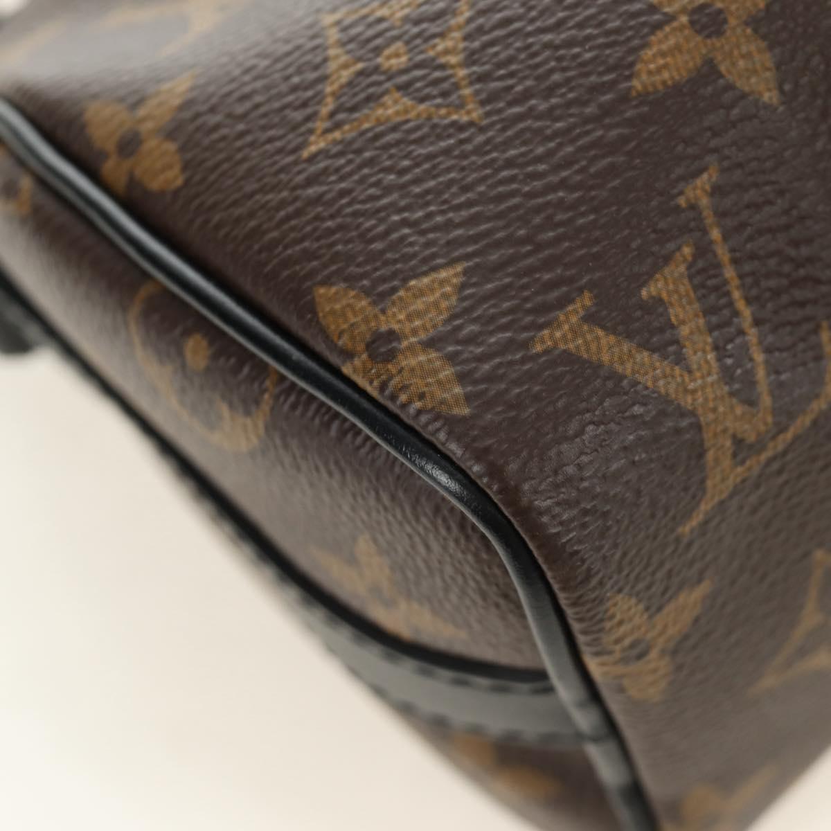 LOUIS VUITTON Monogram Monkey Puppet Keepall XS Bag M80118 LV Auth 189754SM