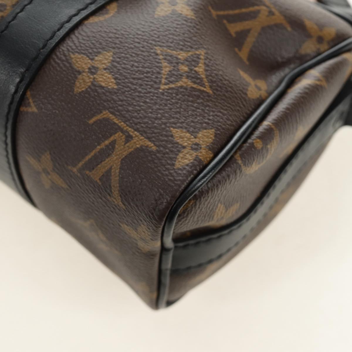 LOUIS VUITTON Monogram Monkey Puppet Keepall XS Bag M80118 LV Auth 189754SM