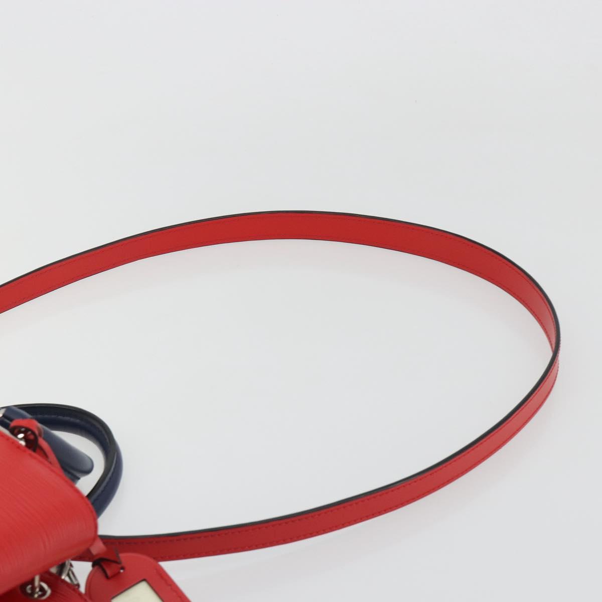 LOUIS VUITTON Epi Kleber PM Hand Bag Red M51347 LV Auth 189766V