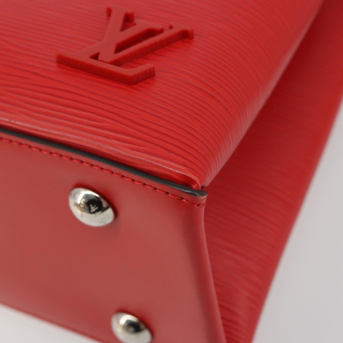 LOUIS VUITTON Epi Kleber PM Hand Bag Red M51347 LV Auth 189766V