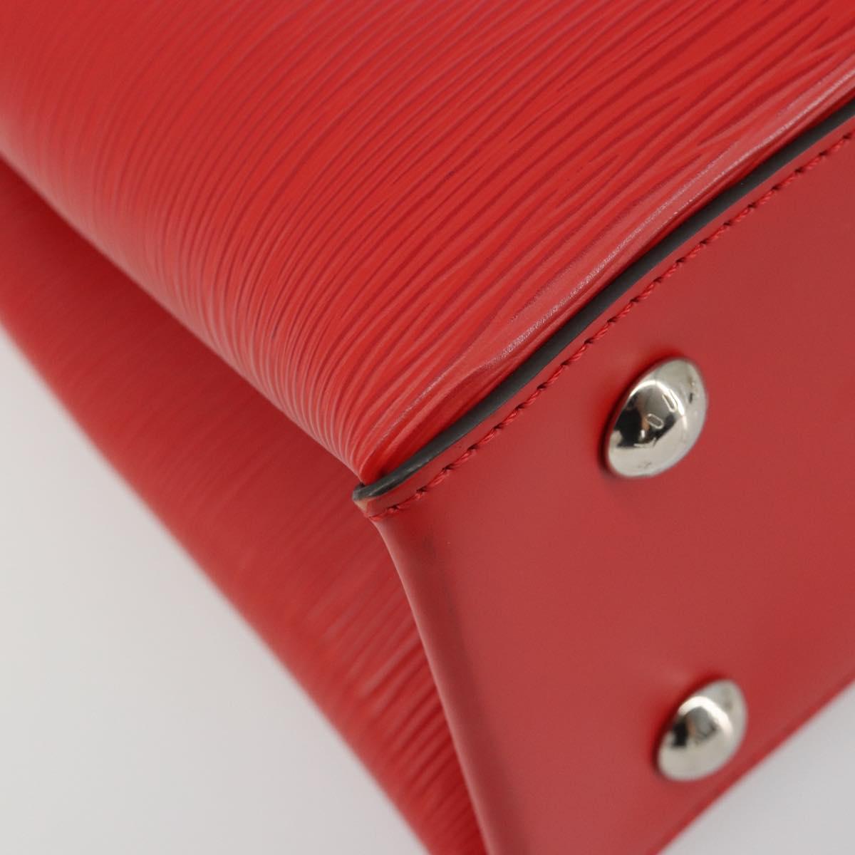 LOUIS VUITTON Epi Kleber PM Hand Bag Red M51347 LV Auth 189766V
