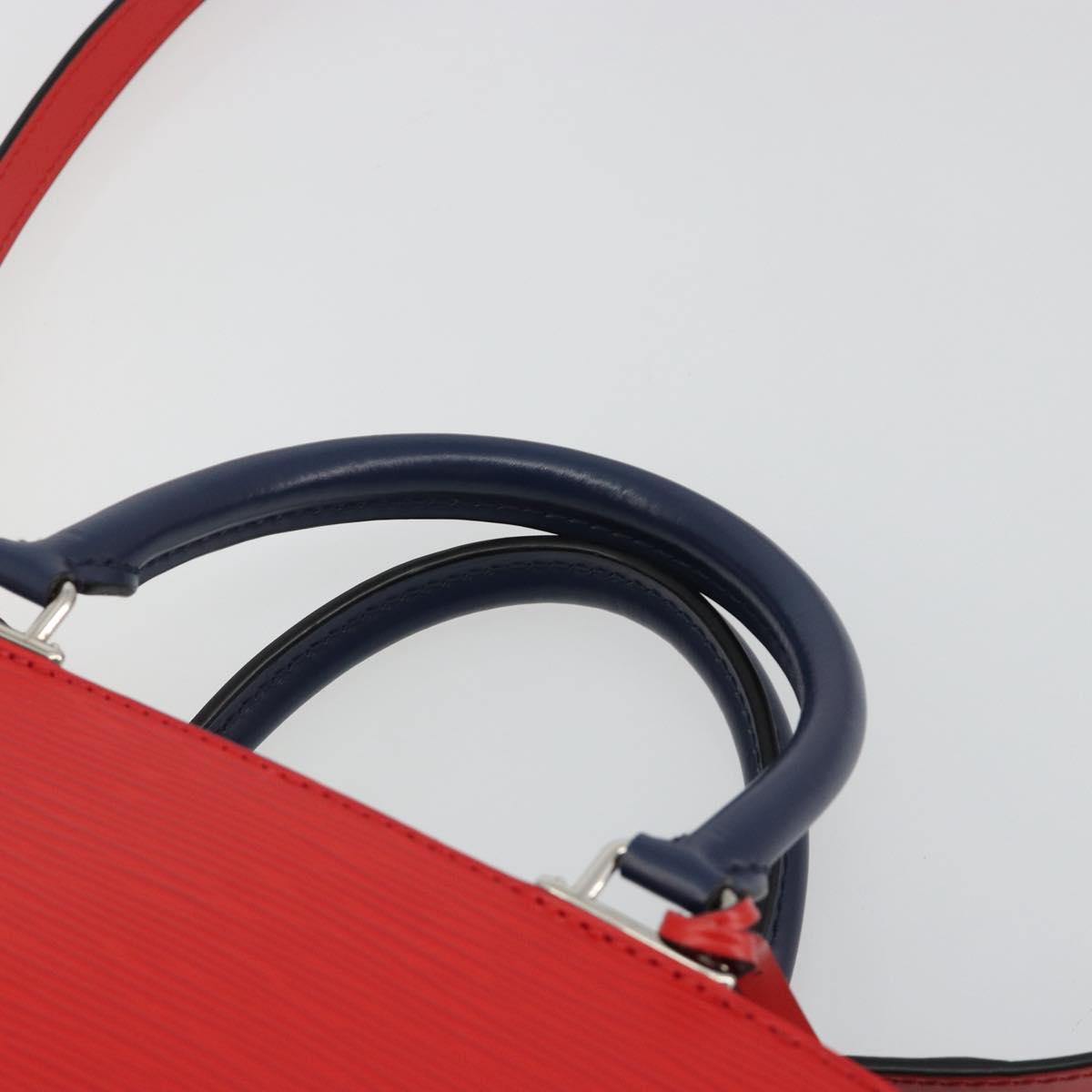 LOUIS VUITTON Epi Kleber PM Hand Bag Red M51347 LV Auth 189766V