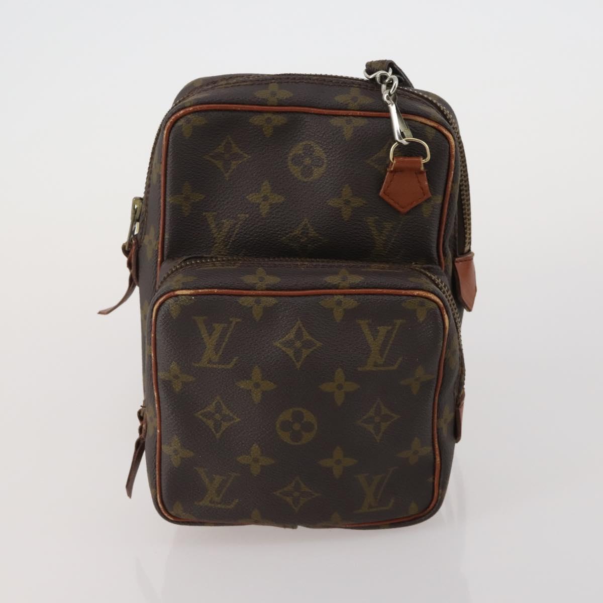 LOUIS VUITTON Monogram Shoulder Bag 2 Set LV Auth 189779