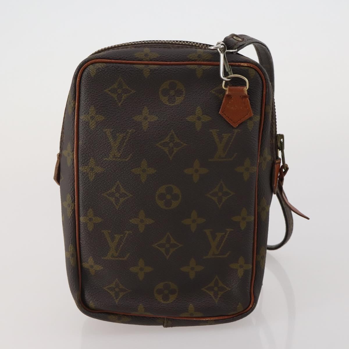 LOUIS VUITTON Monogram Shoulder Bag 2 Set LV Auth 189779