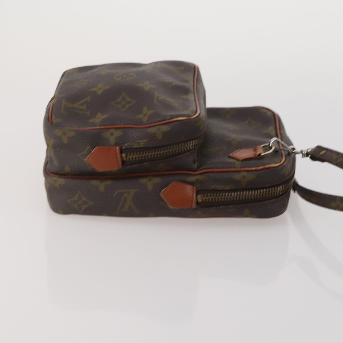 LOUIS VUITTON Monogram Shoulder Bag 2 Set LV Auth 189779