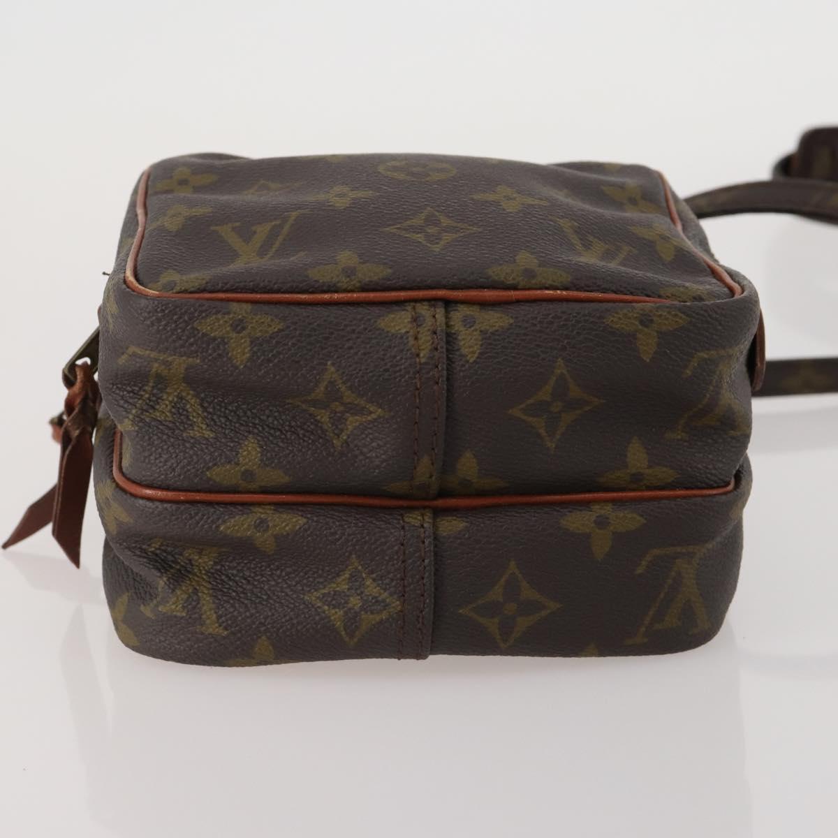 LOUIS VUITTON Monogram Shoulder Bag 2 Set LV Auth 189779
