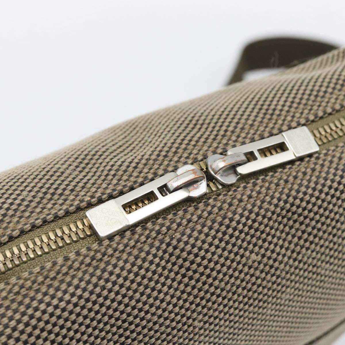 LOUIS VUITTON Damier Geant Sitadan NM Bag Brown Tail M93224 LV Auth 189791