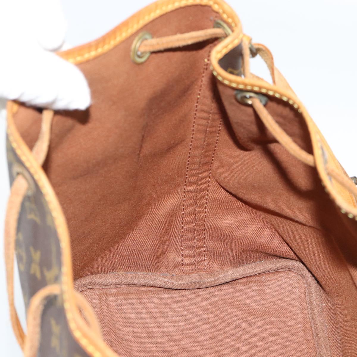 LOUIS VUITTON Monogram Petit Noe Shoulder Bag M42226 LV Auth 189793A