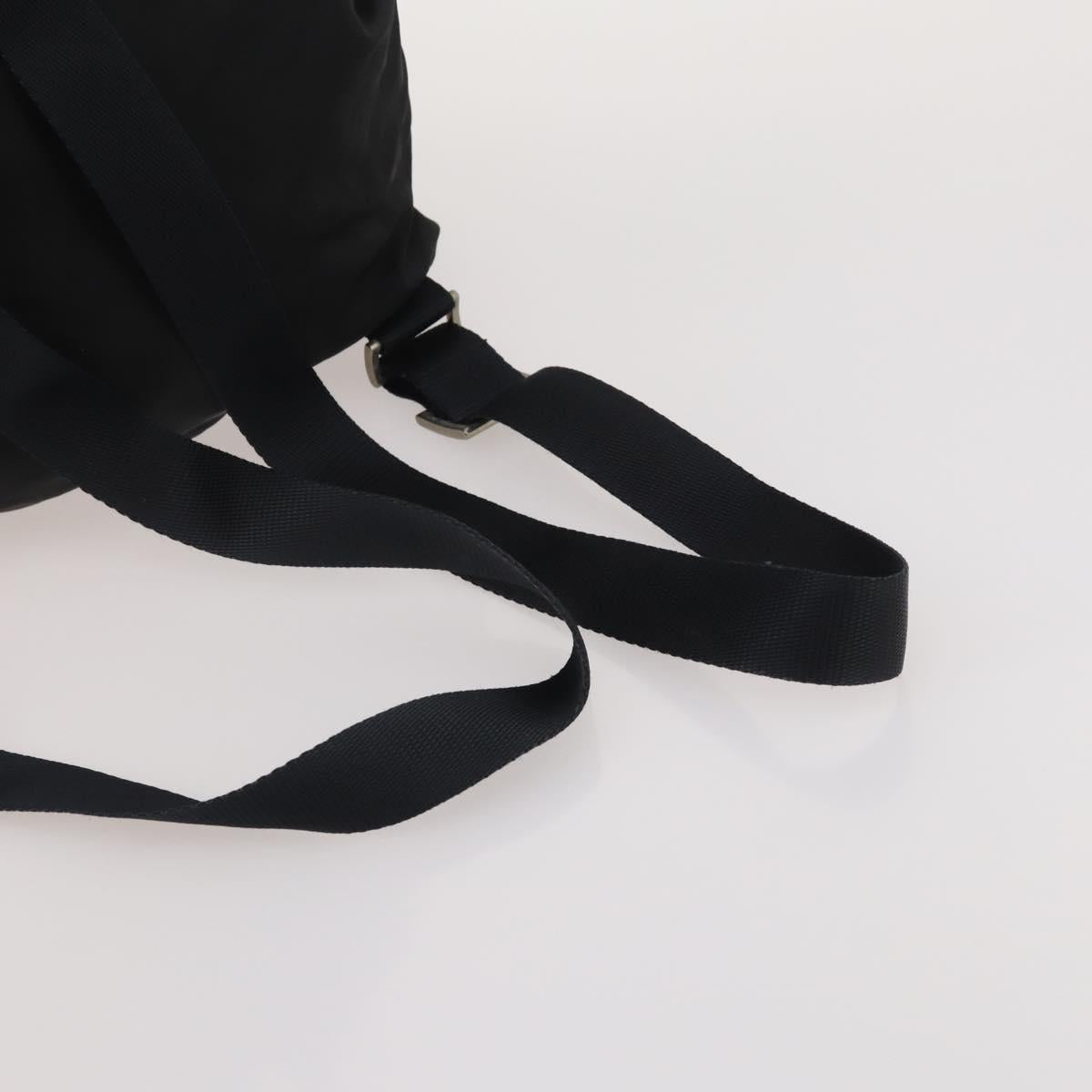 PRADA Hand Bag Nylon 3 Set Black Brown khaki Auth 189799