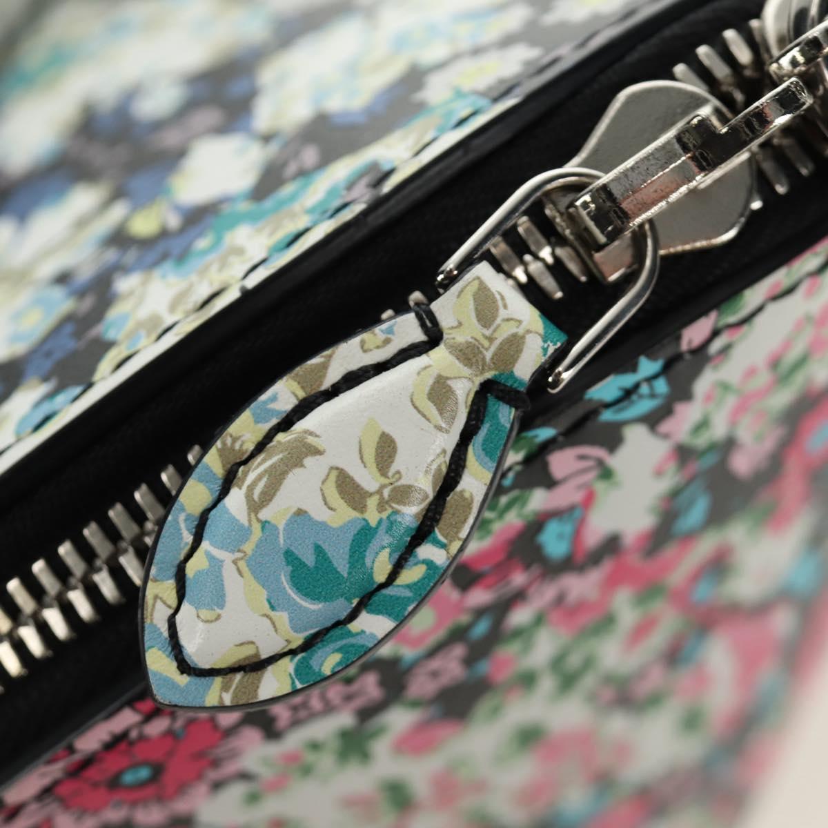 LOUIS VUITTON Tupi Hand Bag Calf Skin Multicolor Silver LV Auth 189805SAM