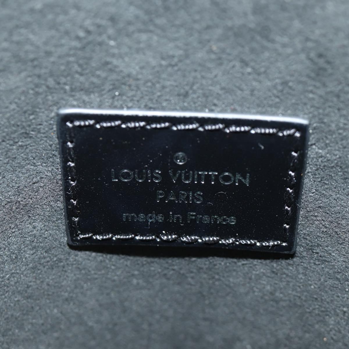 LOUIS VUITTON Tupi Hand Bag Calf Skin Multicolor Silver LV Auth 189805SAM