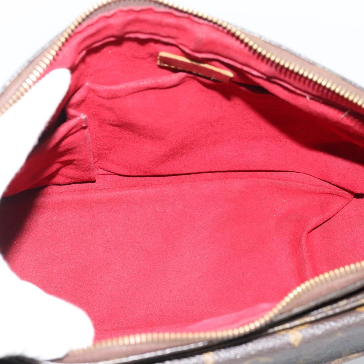 LOUIS VUITTON Monogram Viva Cite GM Shoulder Bag M51163 LV Auth 189808