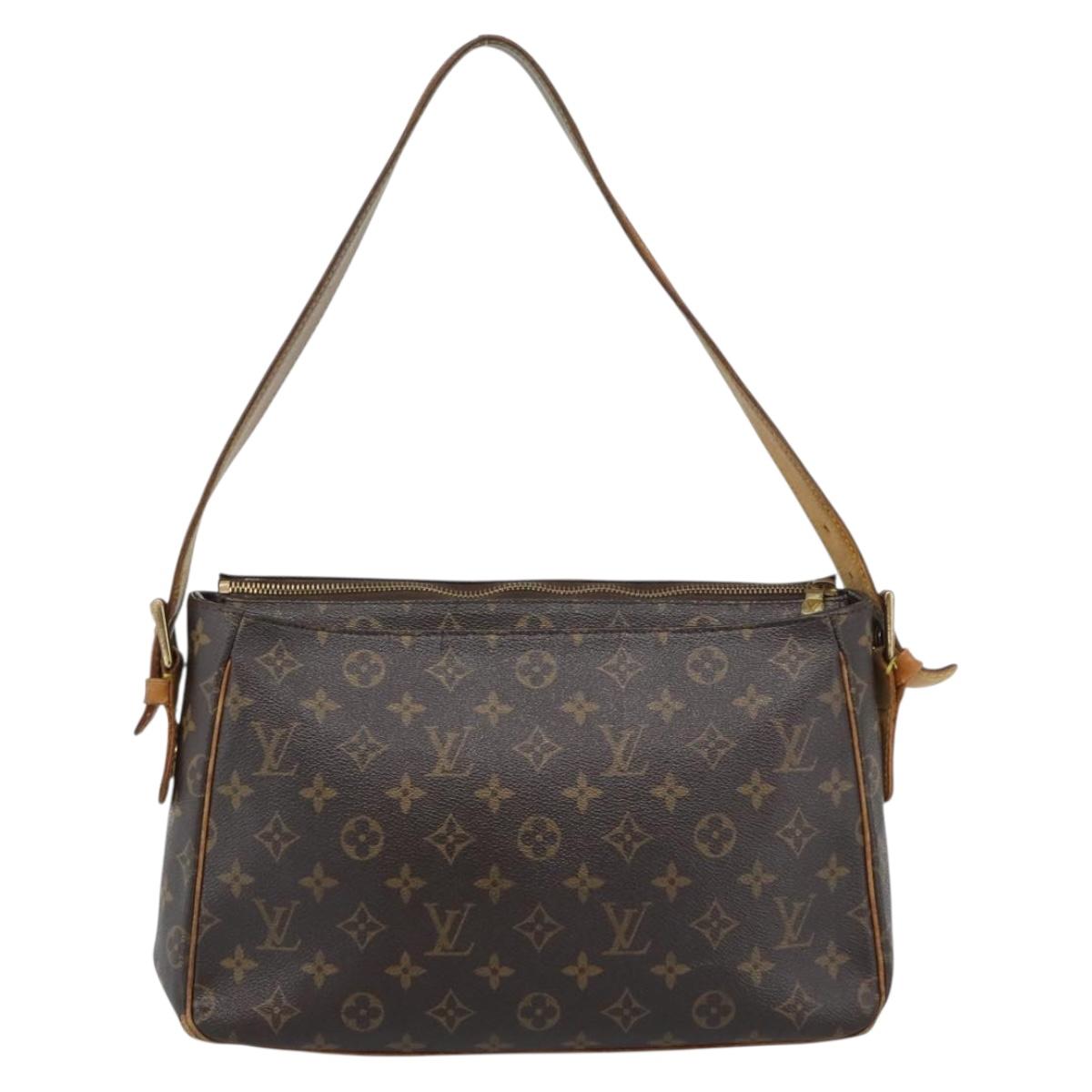 LOUIS VUITTON Monogram Viva Cite GM Shoulder Bag M51163 LV Auth 189808