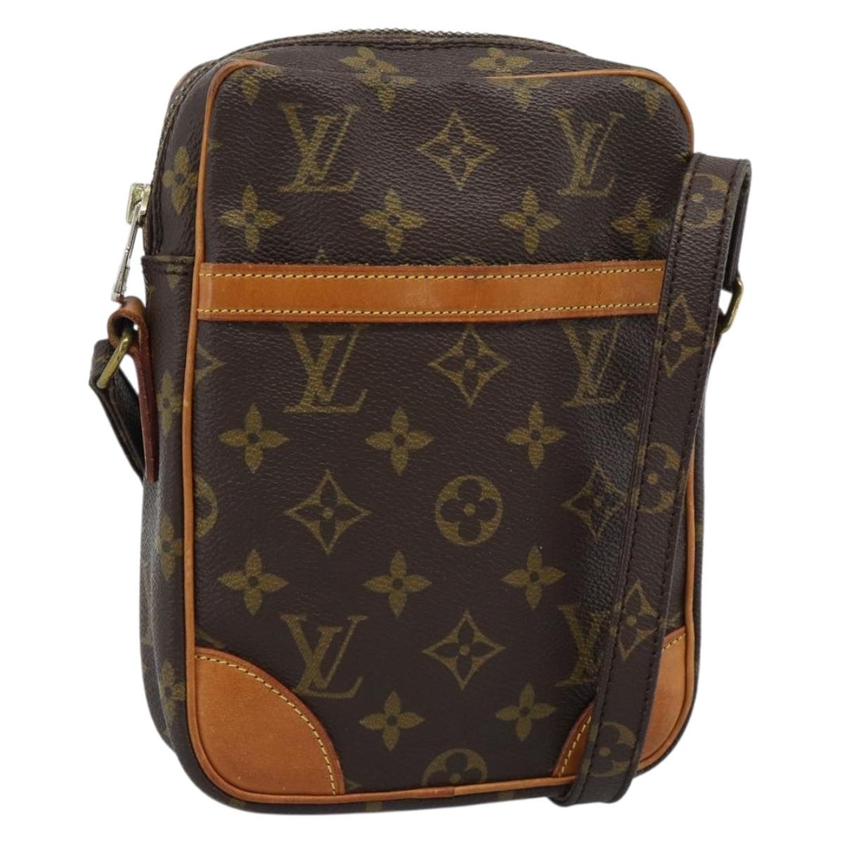 LOUIS VUITTON Monogram Danube Shoulder Bag M45266 LV Auth 189810A
