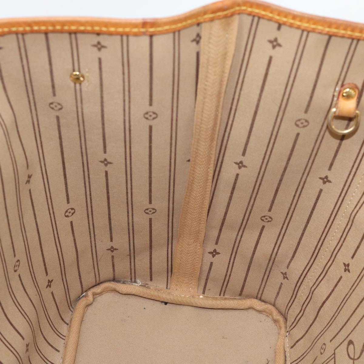 LOUIS VUITTON Monogram Neverfull MM Tote Bag M40156 LV Auth 189812A