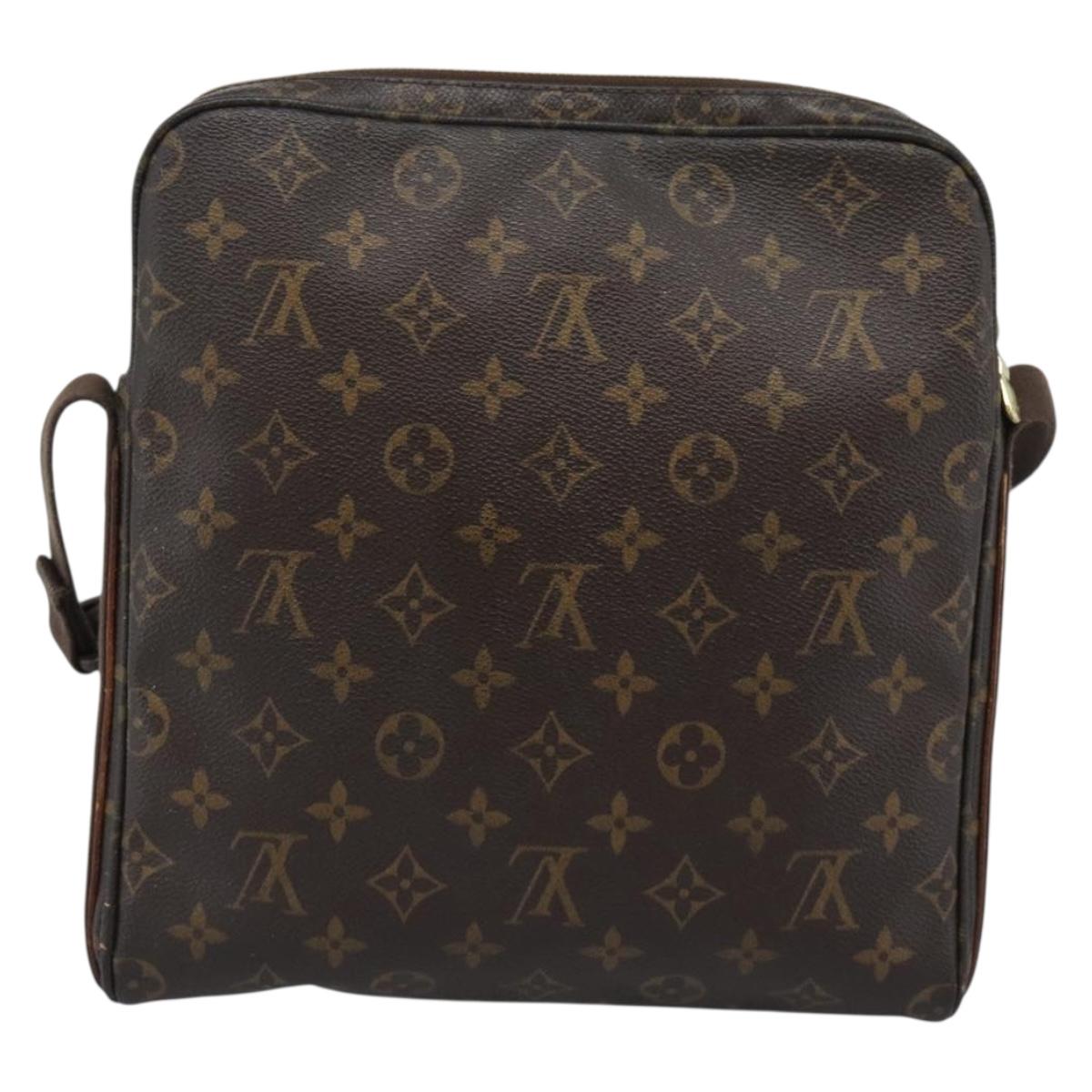 LOUIS VUITTON Monogram Trotteur Bobour Shoulder Bag M97037 LV Auth 189815