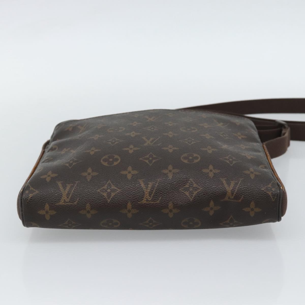 LOUIS VUITTON Monogram Trotteur Bobour Shoulder Bag M97037 LV Auth 189815