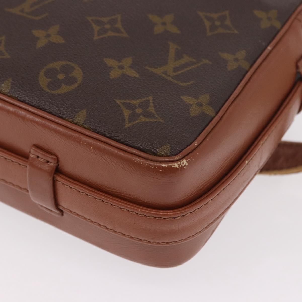LOUIS VUITTON Monogram Sac Bandouliere 30 Shoulder Bag M51364 LV Auth 189817
