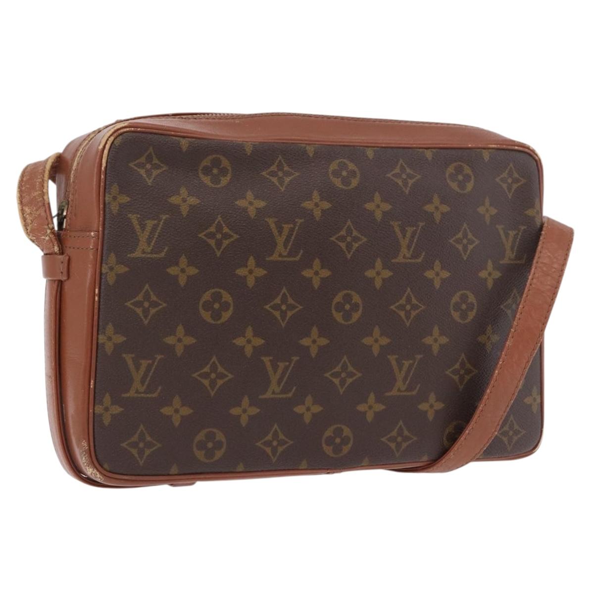 LOUIS VUITTON Monogram Sac Bandouliere 30 Shoulder Bag M51364 LV Auth 189817