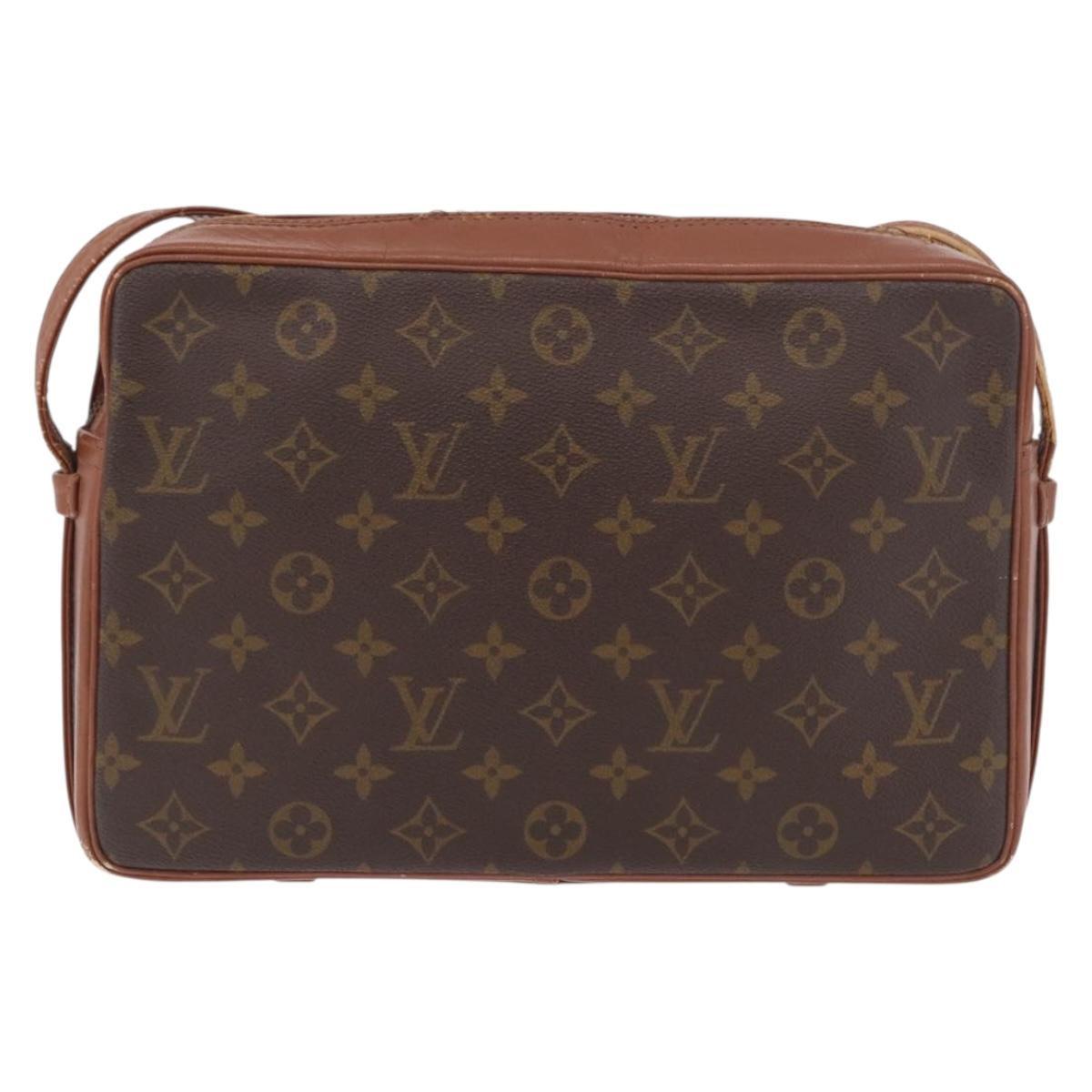 LOUIS VUITTON Monogram Sac Bandouliere 30 Shoulder Bag M51364 LV Auth 189817