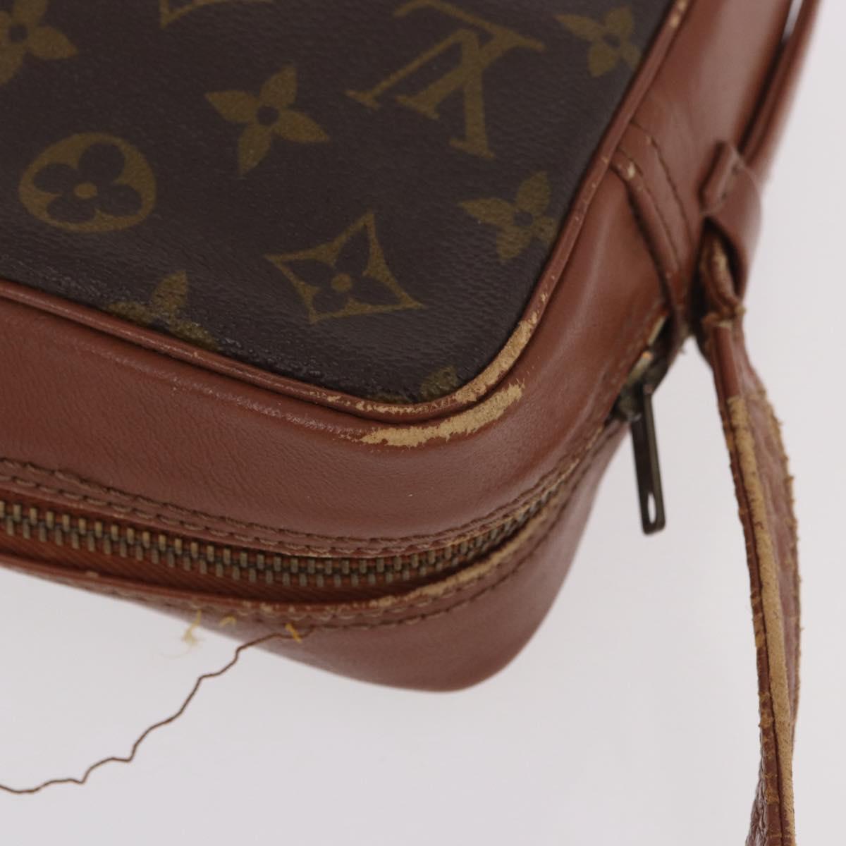LOUIS VUITTON Monogram Sac Bandouliere 30 Shoulder Bag M51364 LV Auth 189817