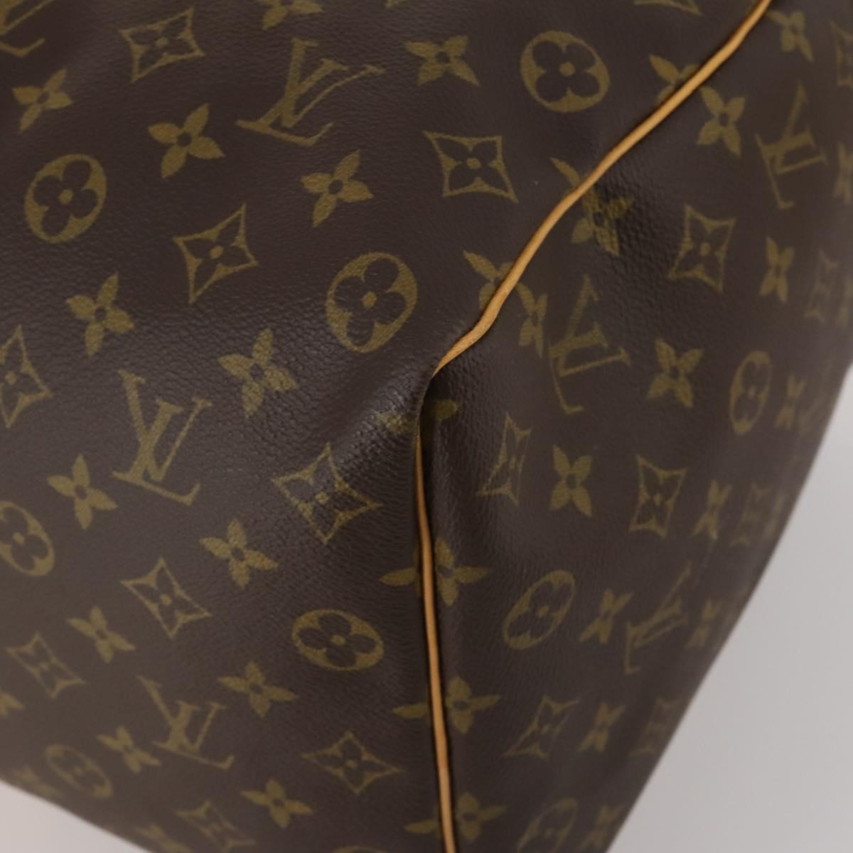 LOUIS VUITTON Monogram Keepall 50 Boston Bag M41426 LV Auth 189820V