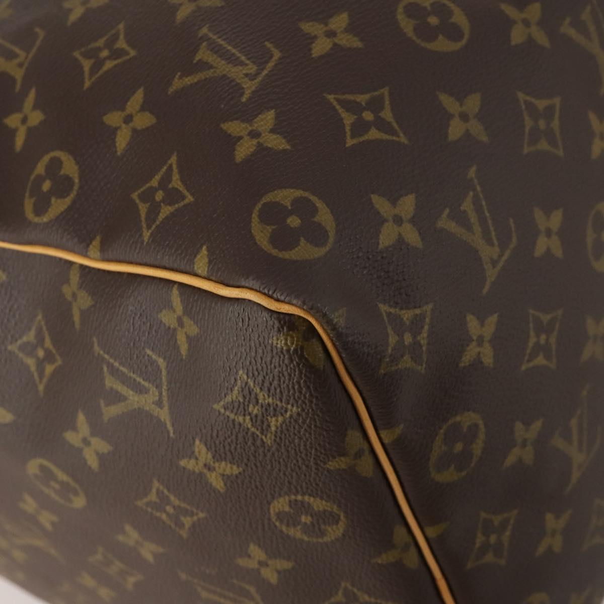 LOUIS VUITTON Monogram Keepall 50 Boston Bag M41426 LV Auth 189820V