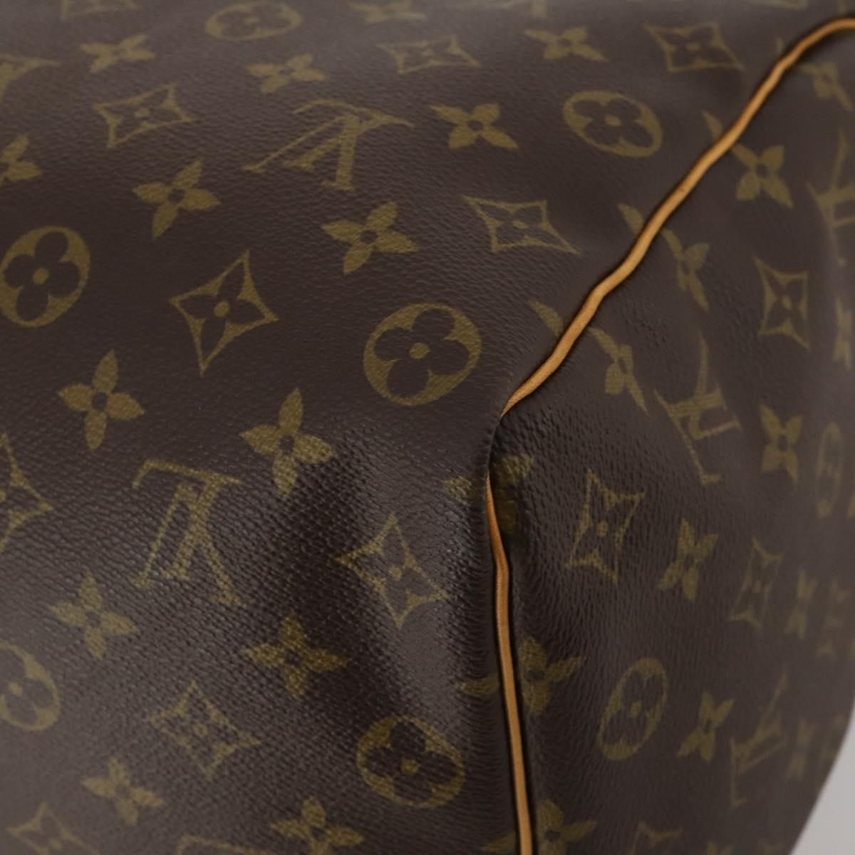 LOUIS VUITTON Monogram Keepall 50 Boston Bag M41426 LV Auth 189820V