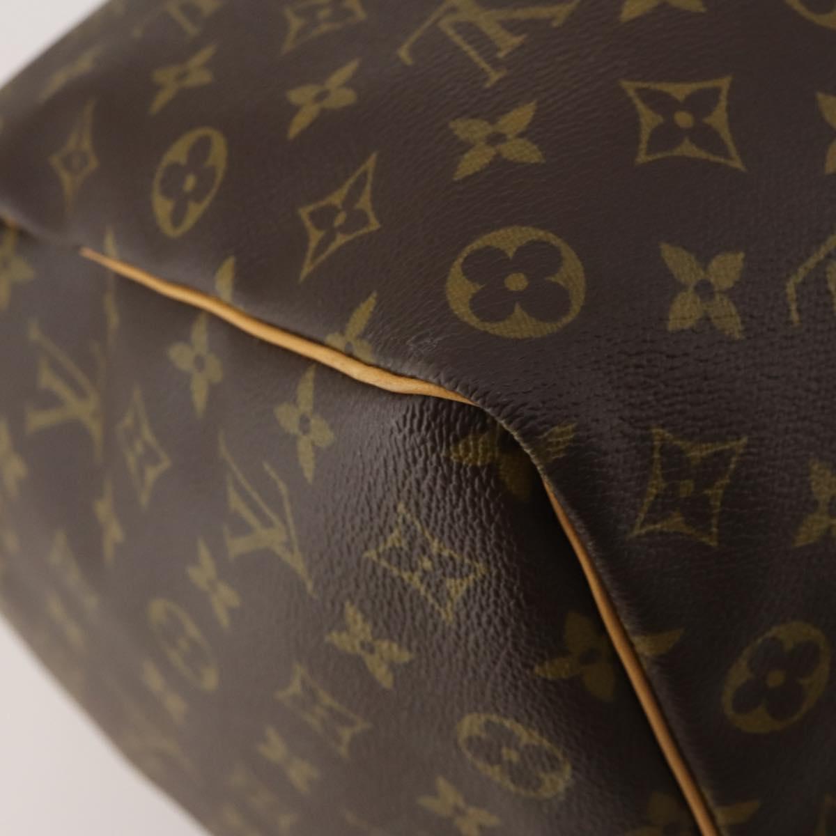 LOUIS VUITTON Monogram Keepall 50 Boston Bag M41426 LV Auth 189820V