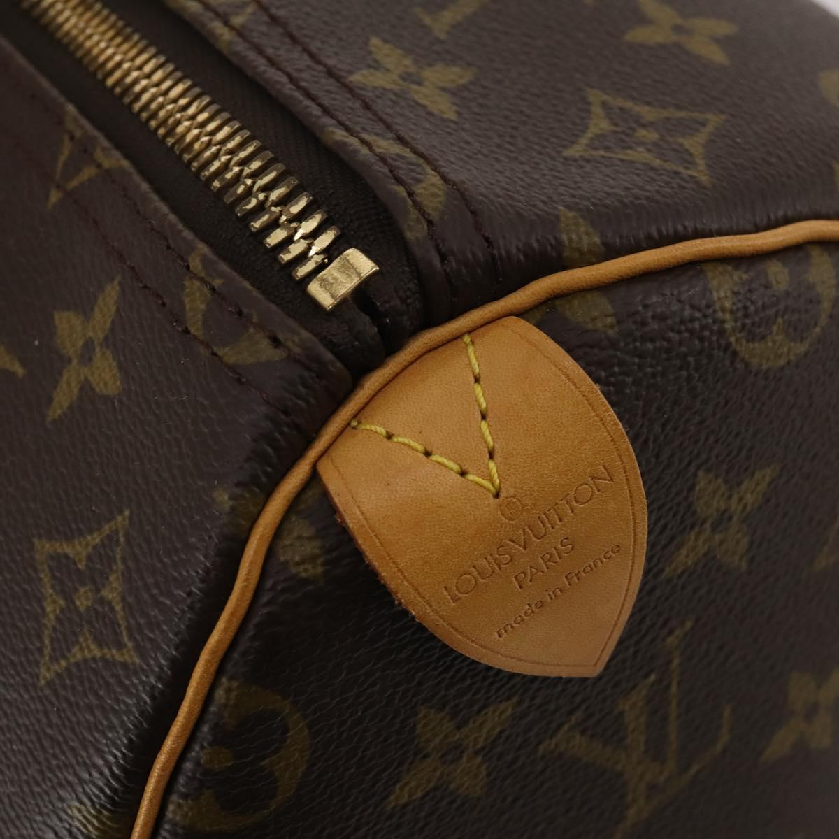 LOUIS VUITTON Monogram Keepall 50 Boston Bag M41426 LV Auth 189820V