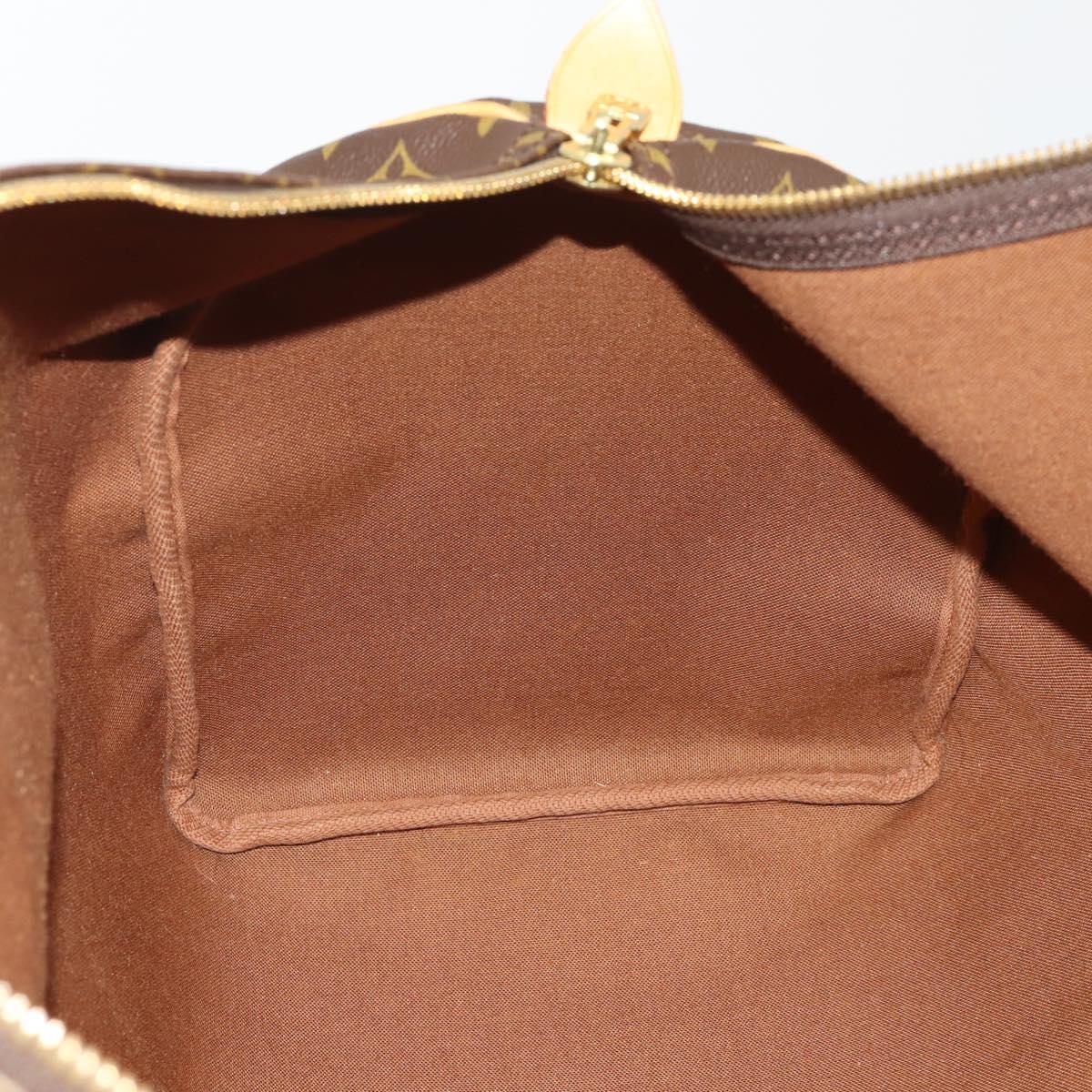 LOUIS VUITTON Monogram Keepall 50 Boston Bag M41426 LV Auth 189820V