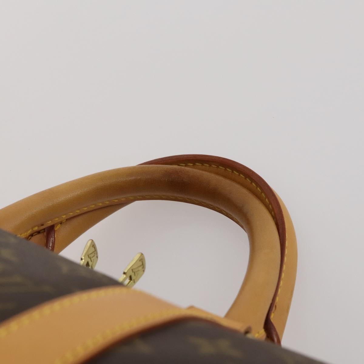 LOUIS VUITTON Monogram Keepall 50 Boston Bag M41426 LV Auth 189820V