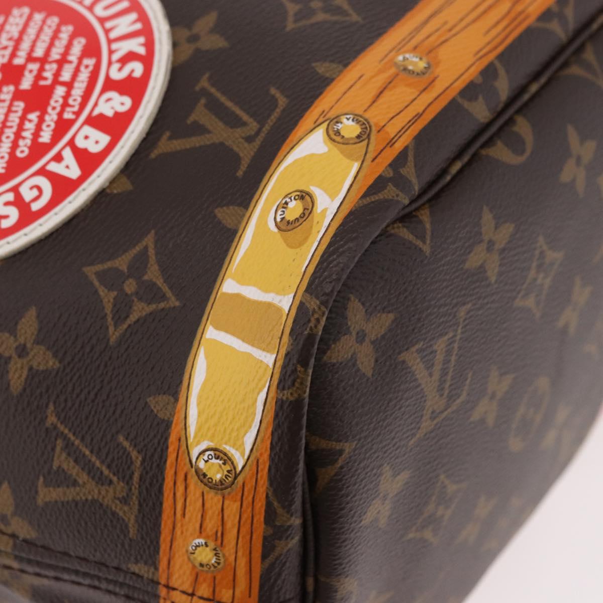 LOUIS VUITTON Summer Trunk Collection Neverfull MM Bag M41390 LV Auth 189826SV