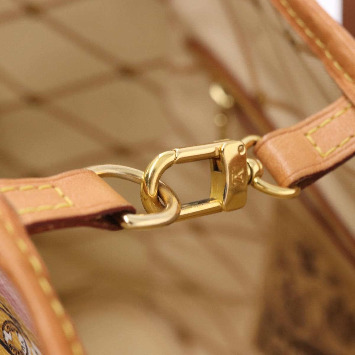 LOUIS VUITTON Summer Trunk Collection Neverfull MM Bag M41390 LV Auth 189826SV