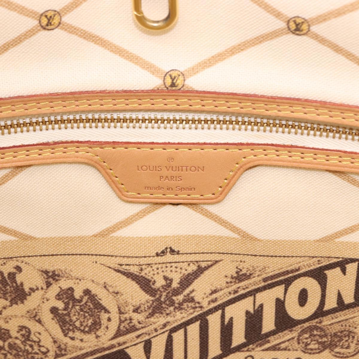 LOUIS VUITTON Summer Trunk Collection Neverfull MM Bag M41390 LV Auth 189826SV