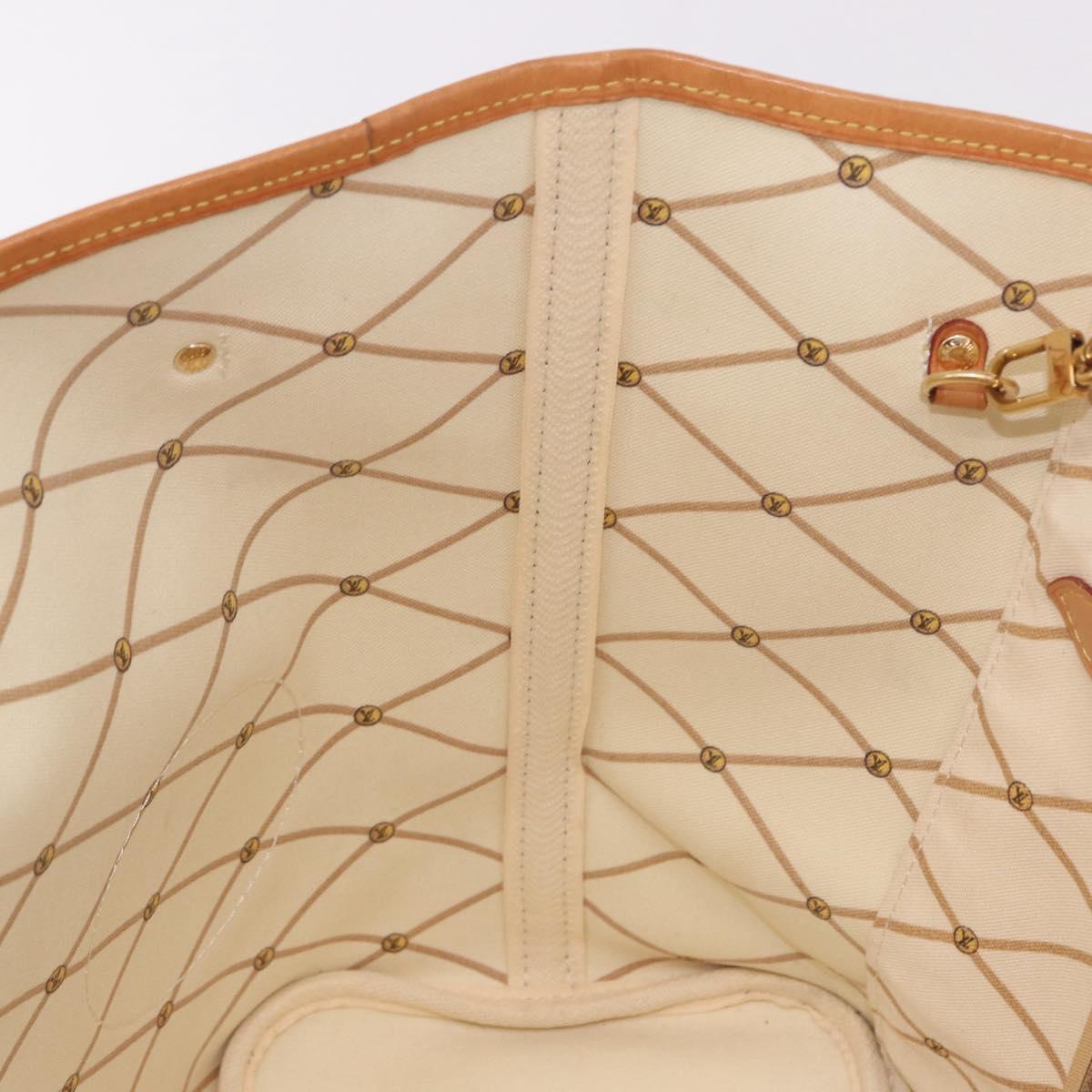 LOUIS VUITTON Summer Trunk Collection Neverfull MM Bag M41390 LV Auth 189826SV