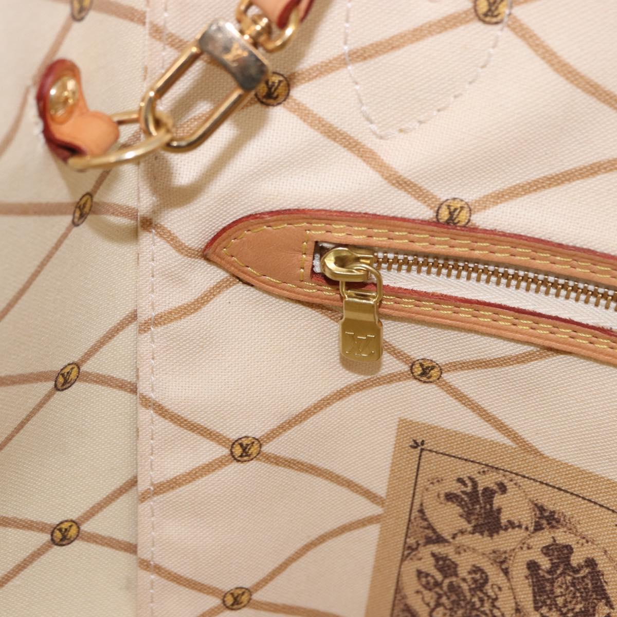 LOUIS VUITTON Summer Trunk Collection Neverfull MM Bag M41390 LV Auth 189826SV