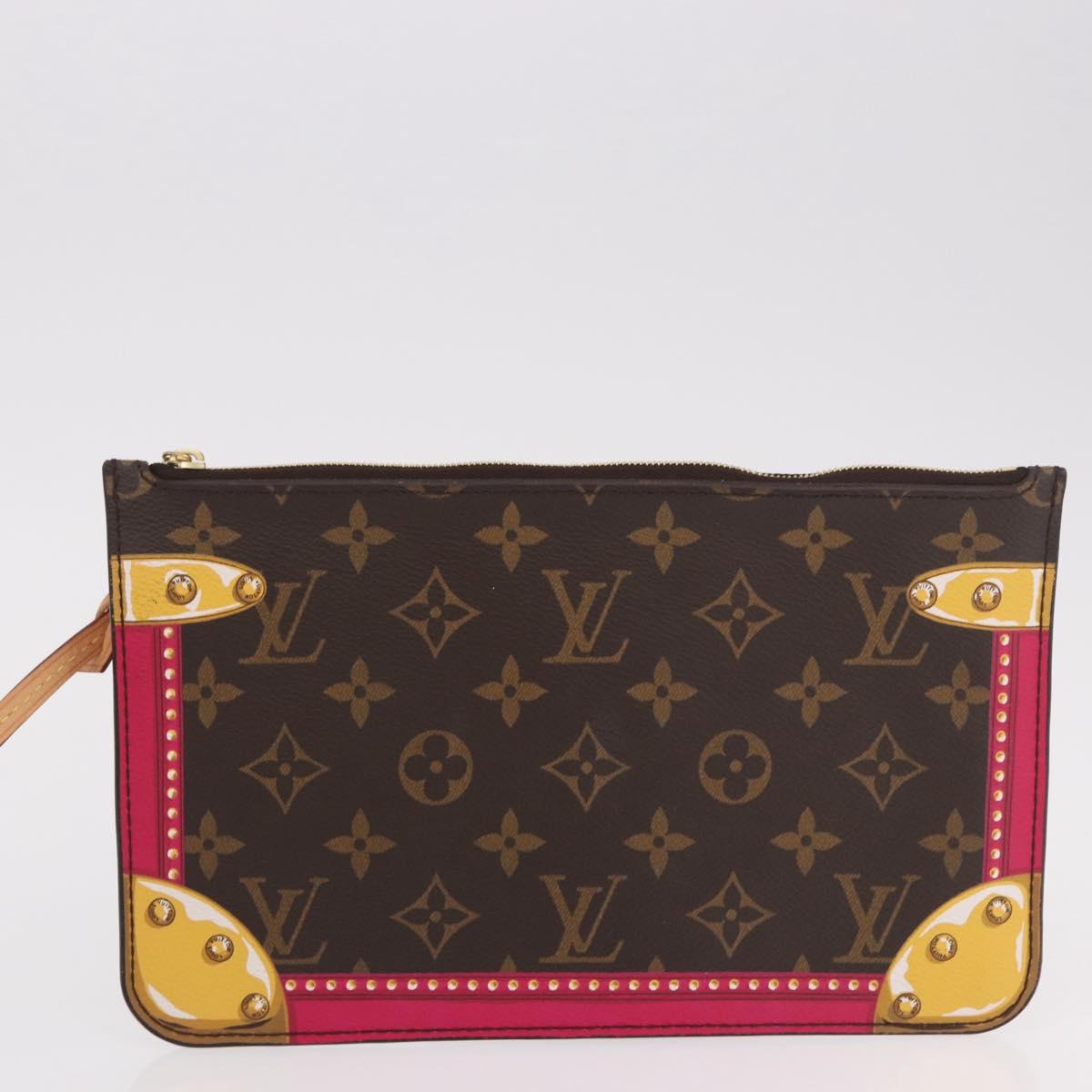 LOUIS VUITTON Summer Trunk Collection Neverfull MM Bag M41390 LV Auth 189826SV
