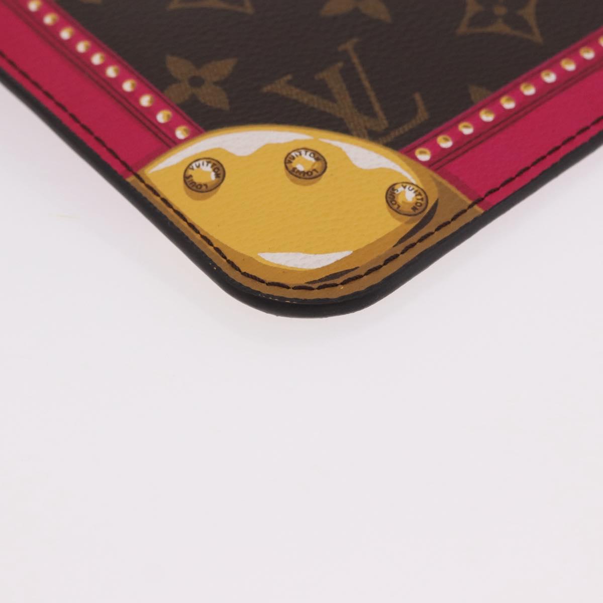 LOUIS VUITTON Summer Trunk Collection Neverfull MM Bag M41390 LV Auth 189826SV