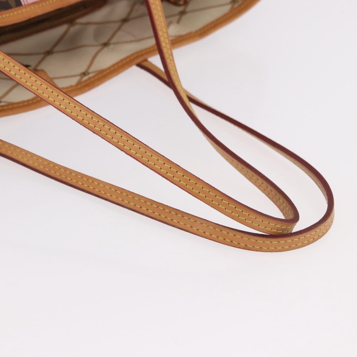 LOUIS VUITTON Summer Trunk Collection Neverfull MM Bag M41390 LV Auth 189826SV