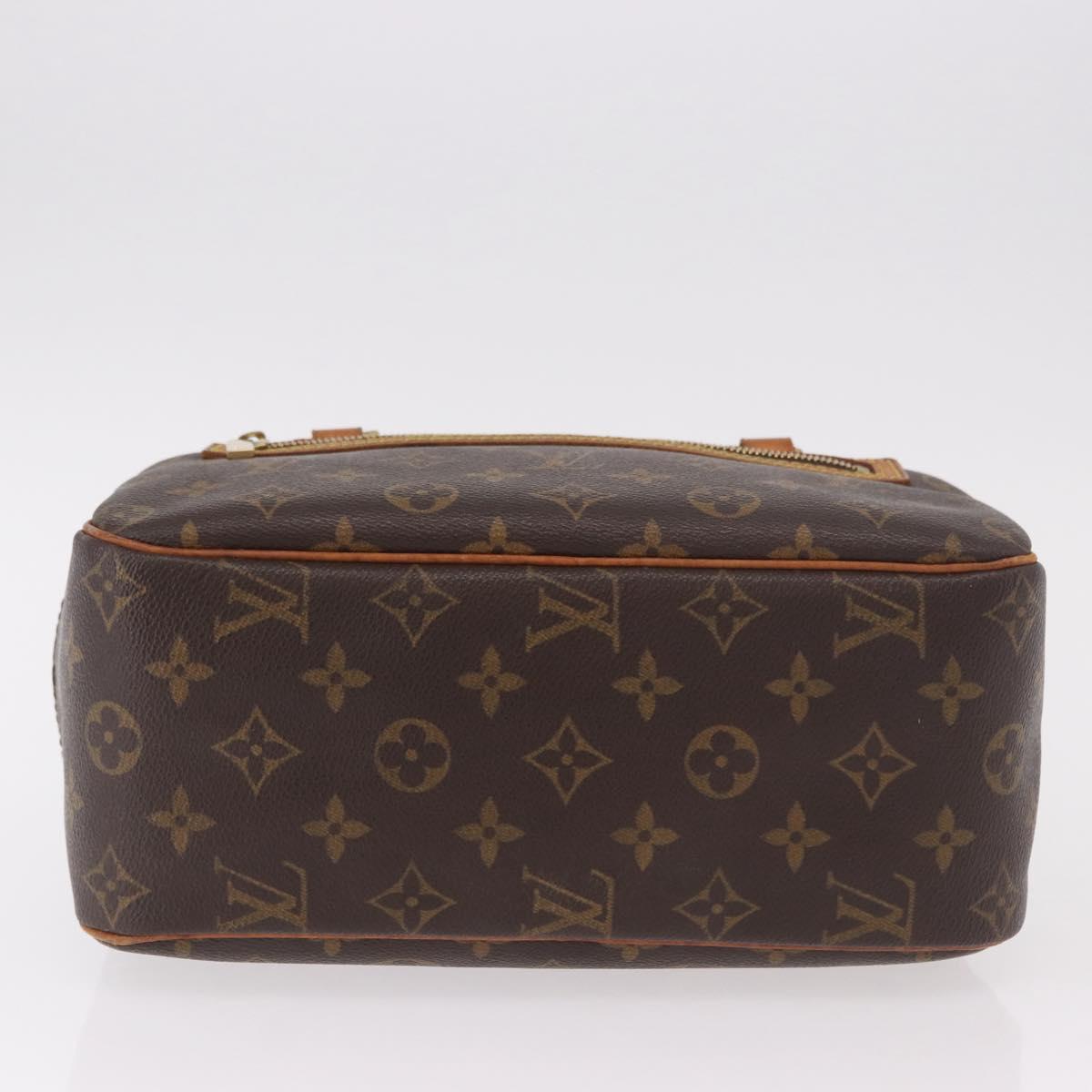 LOUIS VUITTON Monogram Cite MM Hand Bag M51182 LV Auth 189854