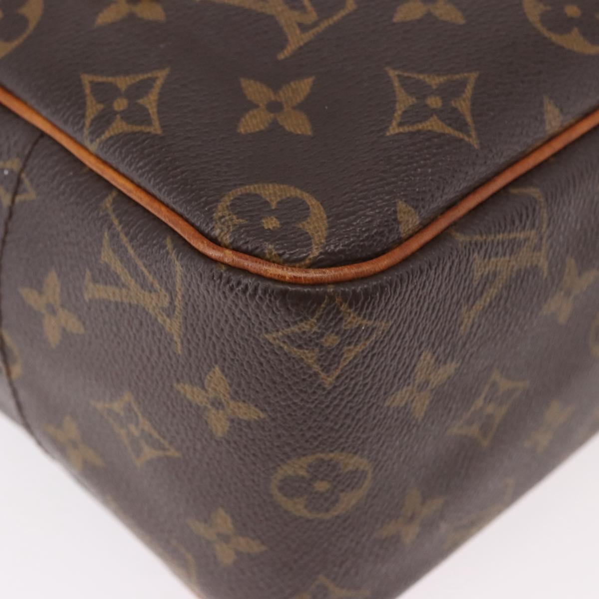 LOUIS VUITTON Monogram Cite MM Hand Bag M51182 LV Auth 189854