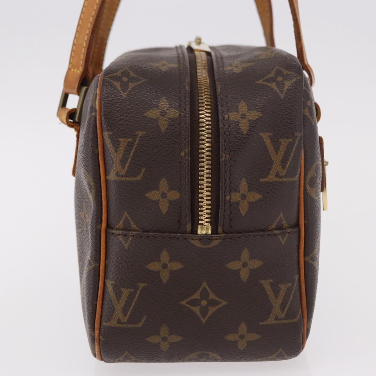 LOUIS VUITTON Monogram Cite MM Hand Bag M51182 LV Auth 189854