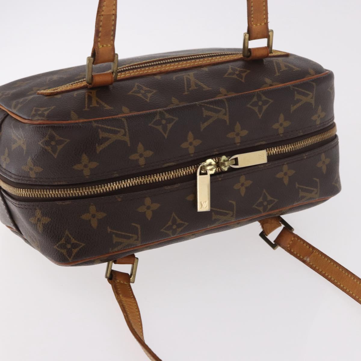 LOUIS VUITTON Monogram Cite MM Hand Bag M51182 LV Auth 189854