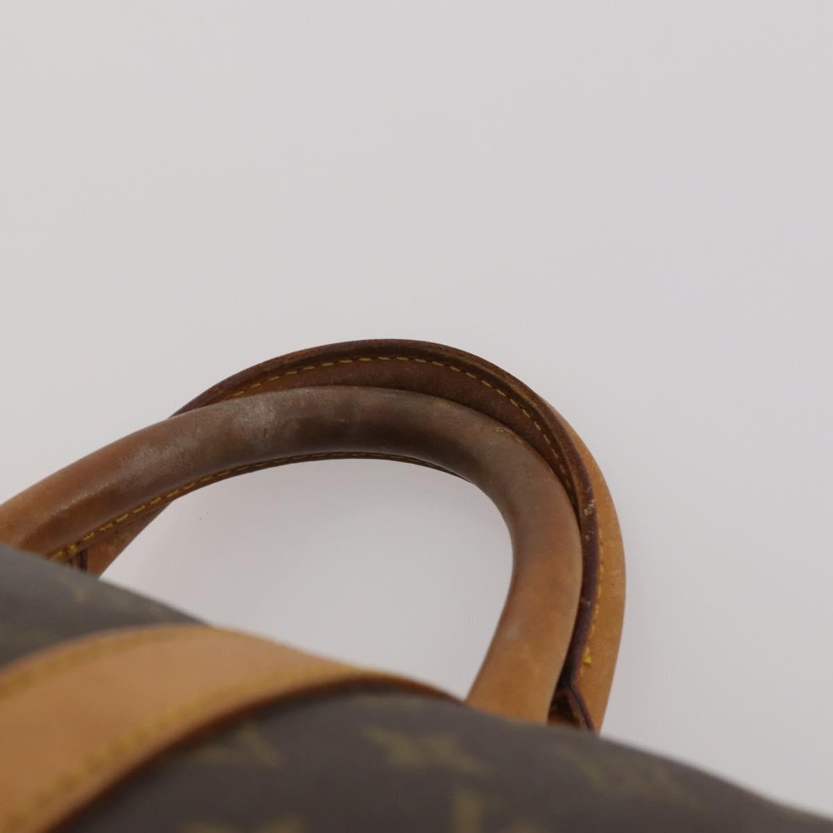 LOUIS VUITTON Monogram Keepall Bandouliere 50 Boston Bag M41416 LV Auth 189856